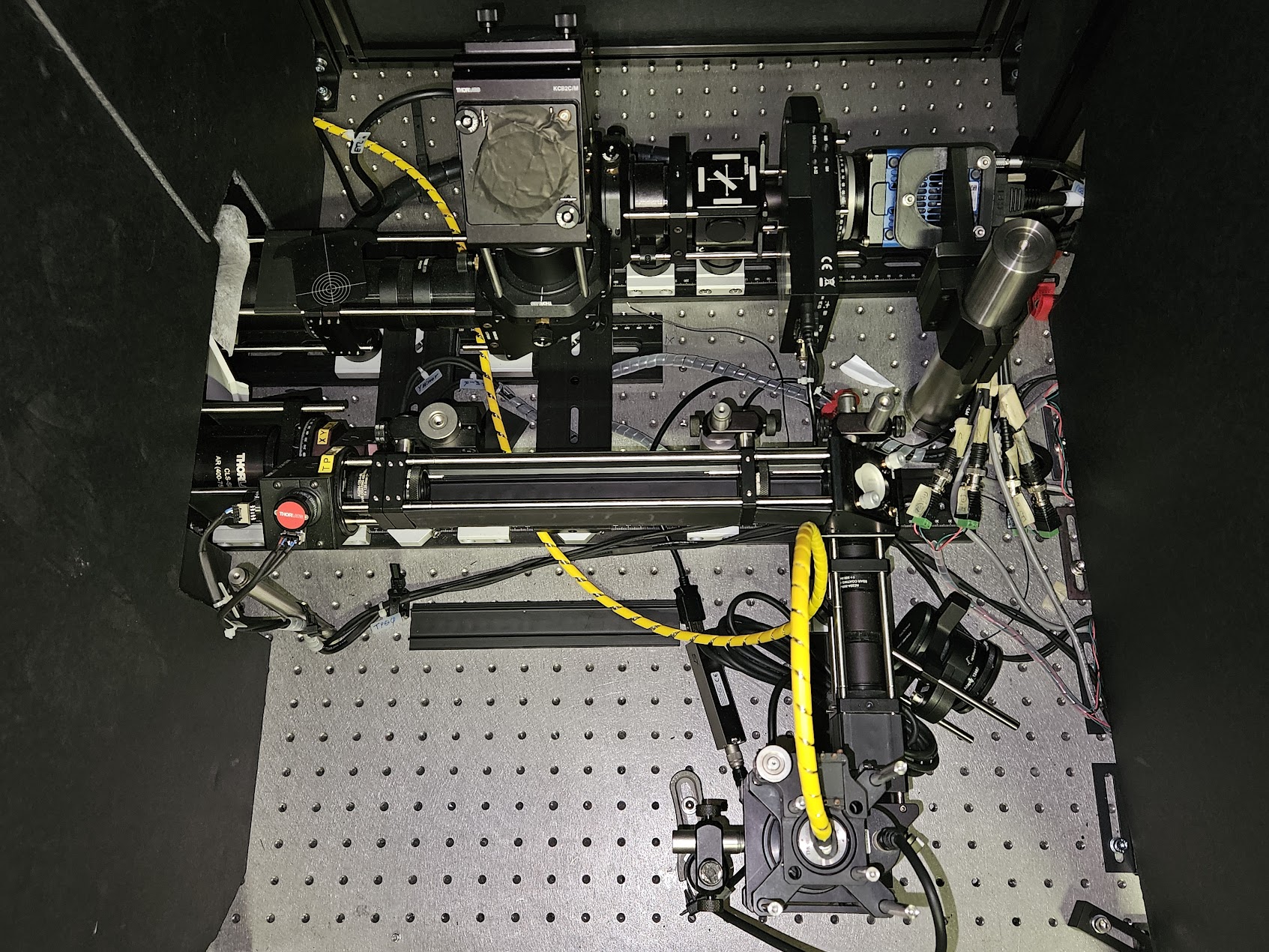 Biophotonics laboratory equipment