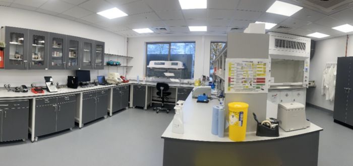 Molecular Biology laboratory